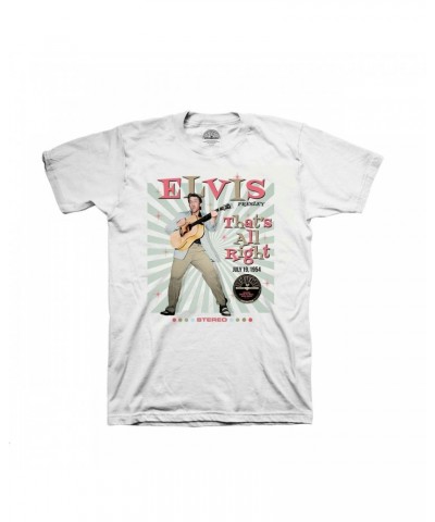 Elvis Presley "That's All Right" Sun Records T-shirt $13.20 Shirts