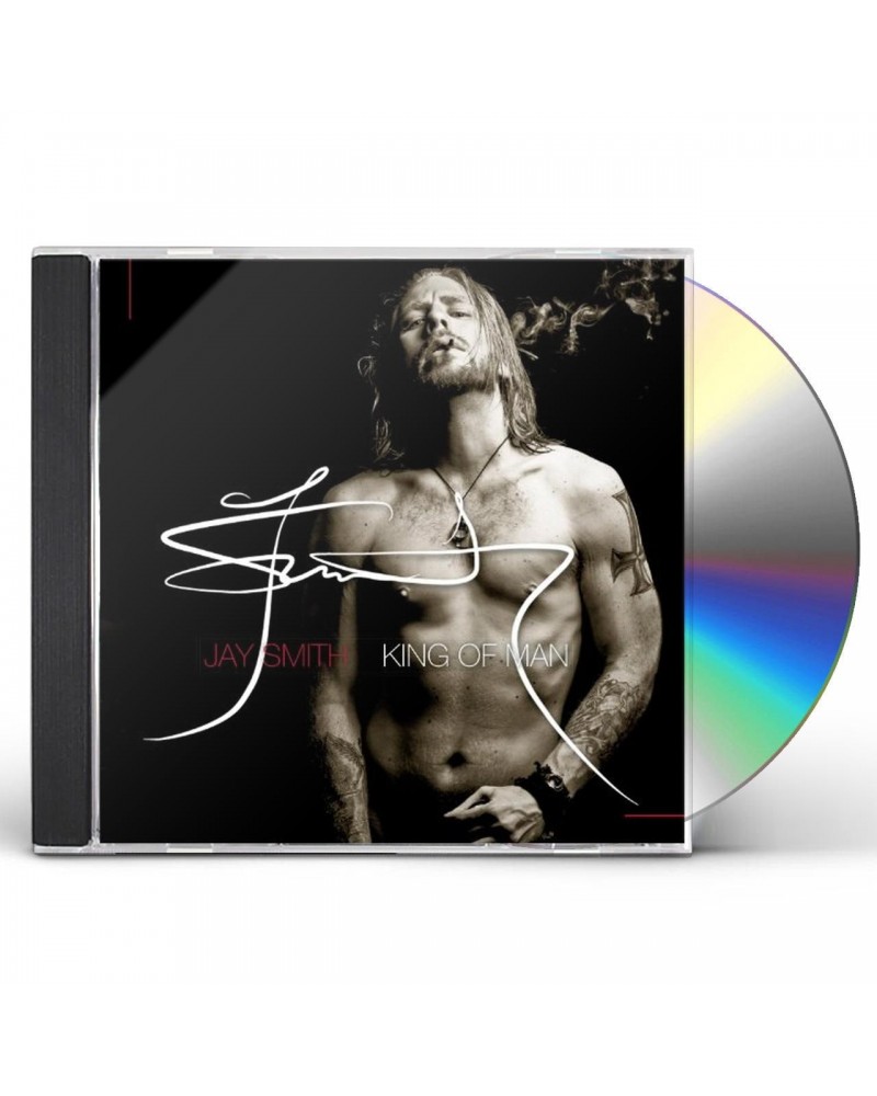 Jay Smith KING OF MAN CD $7.41 CD