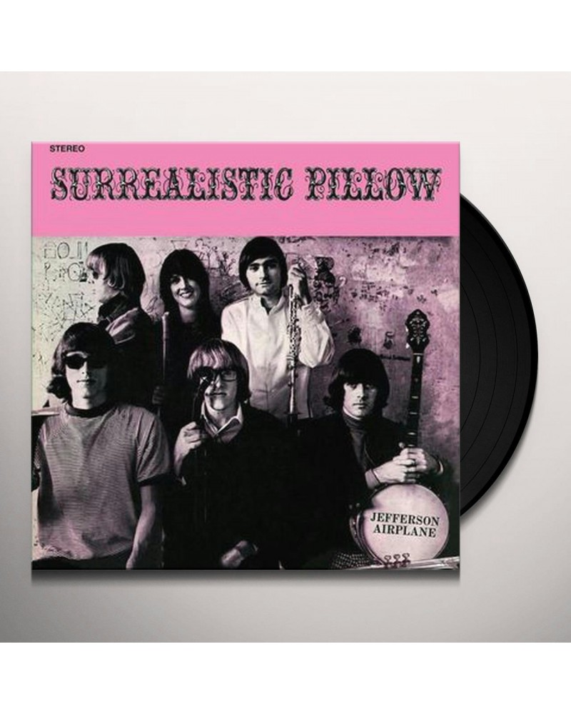 Jefferson Airplane Surrealistic Pillow (Limited Edition) Vinyl Record $13.68 Vinyl