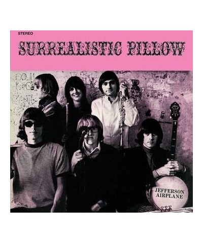 Jefferson Airplane Surrealistic Pillow (Limited Edition) Vinyl Record $13.68 Vinyl