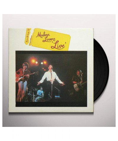 Jonathan Richman & The Modern Lovers MODERN LOVERS LIVE Vinyl Record $9.03 Vinyl