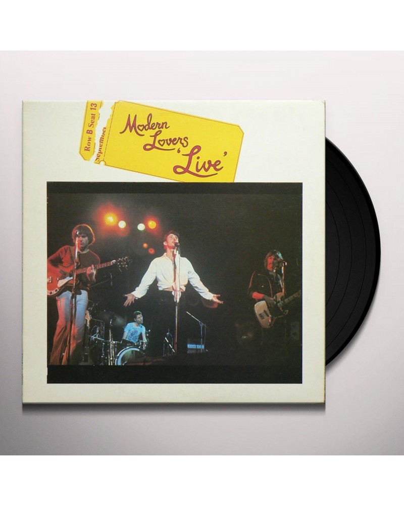 Jonathan Richman & The Modern Lovers MODERN LOVERS LIVE Vinyl Record $9.03 Vinyl