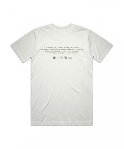 Twenty One Pilots Trench Tracklist T-Shirt $10.68 Shirts