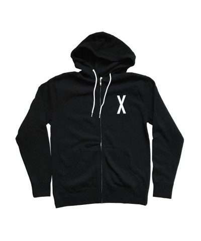 Tegan and Sara The Con X Tour Zip Hoodie $16.00 Sweatshirts