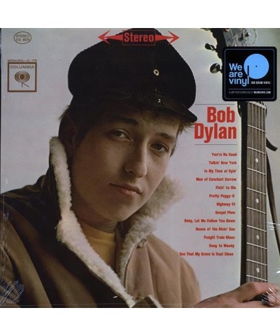 Bob Dylan LP - Bob Dylan (stereo) (incl. mp3) (180g) (Vinyl) $18.14 Vinyl