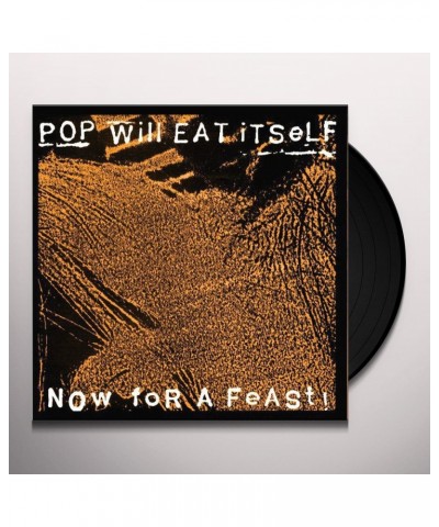 Pop Will Eat Itself Now For A Feast Vinyl Record $10.69 Vinyl