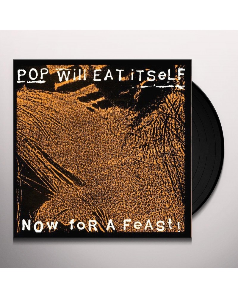 Pop Will Eat Itself Now For A Feast Vinyl Record $10.69 Vinyl