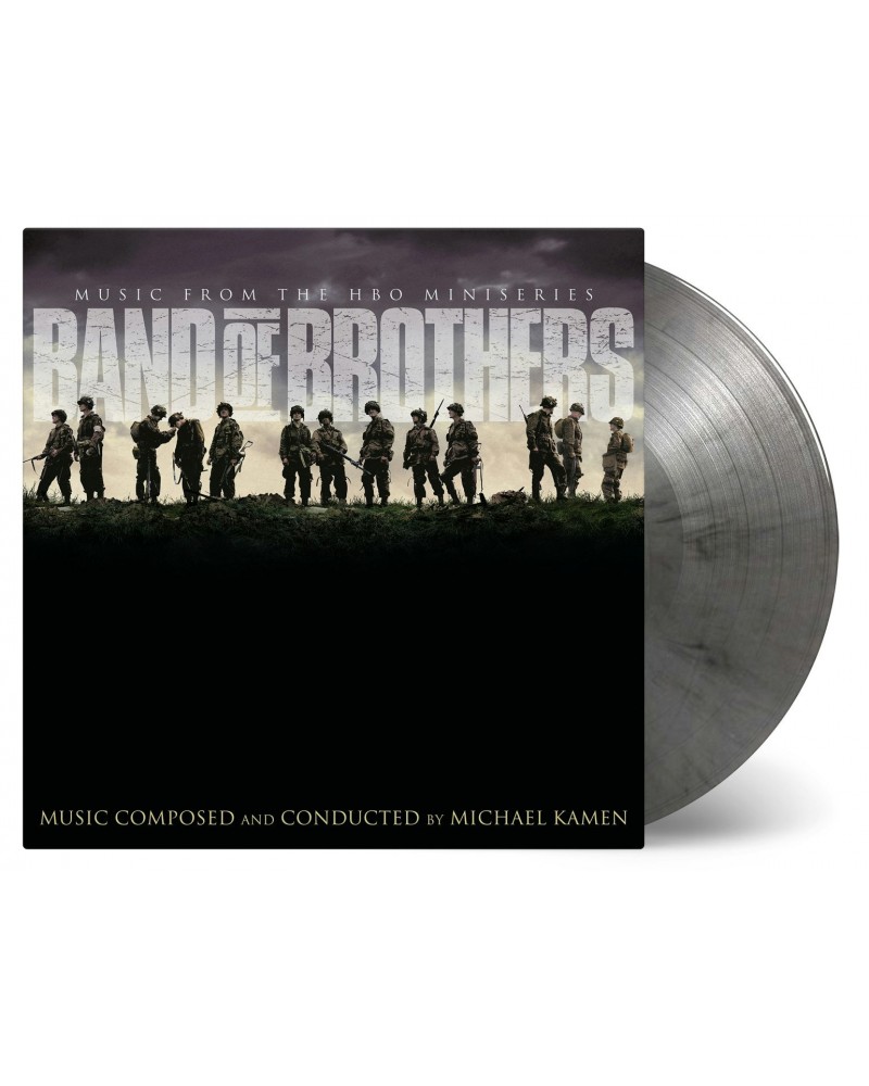 Michael Kamen BAND OF BROTHERS (ORIGINAL SOUNDTRACK) Vinyl Record $11.47 Vinyl