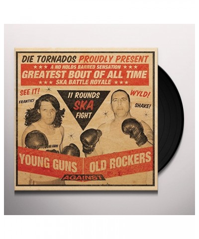 The Tornados YOUNG GUNS AGAINST OLD Vinyl Record $7.95 Vinyl