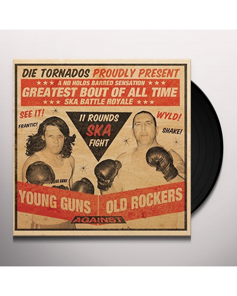 The Tornados YOUNG GUNS AGAINST OLD Vinyl Record $7.95 Vinyl