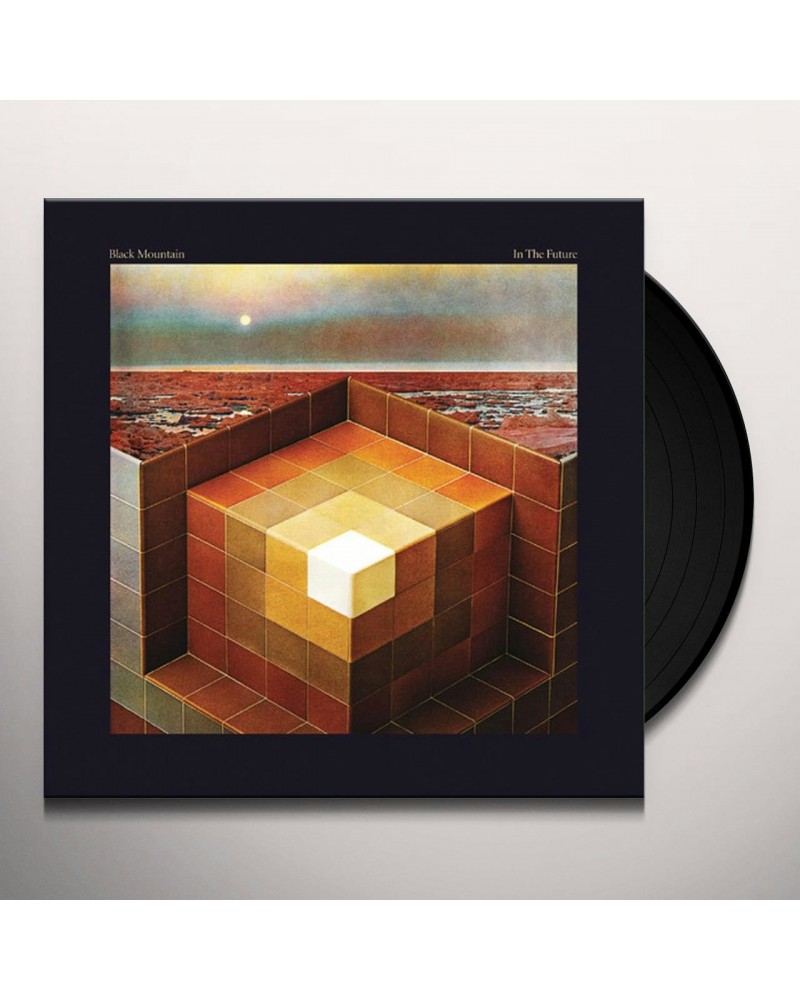 Black Mountain In The Future Vinyl Record $6.82 Vinyl