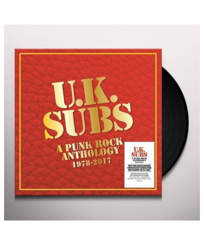 U.K. Subs PUNK ROCK ANTHOLOGY 1978-2017 Vinyl Record $17.00 Vinyl