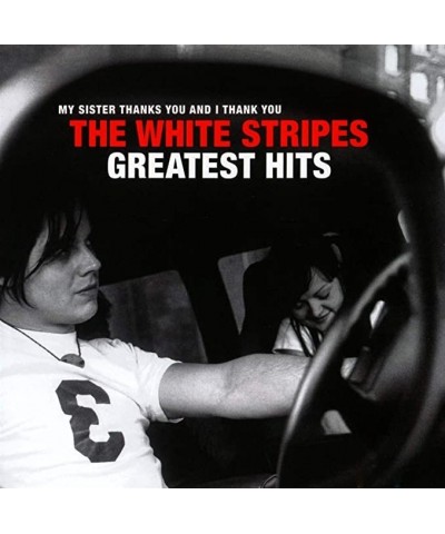 The White Stripes GREATEST HITS Vinyl Record $10.03 Vinyl