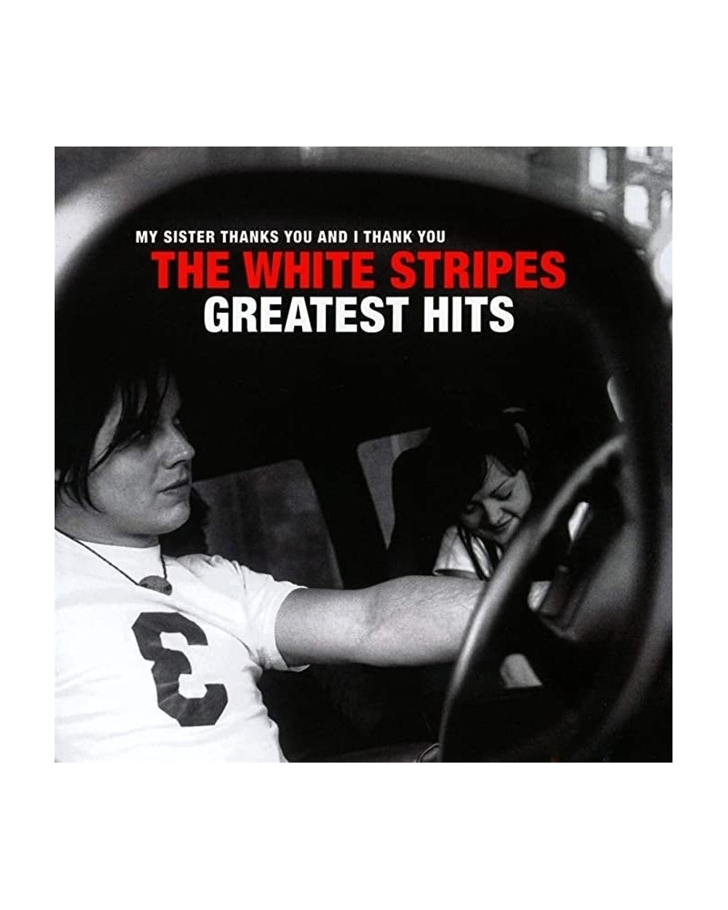 The White Stripes GREATEST HITS Vinyl Record $10.03 Vinyl