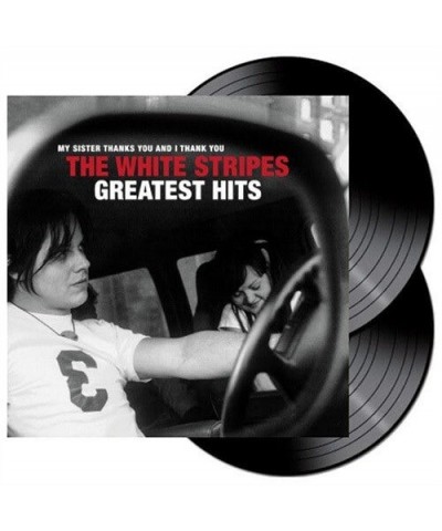 The White Stripes GREATEST HITS Vinyl Record $10.03 Vinyl