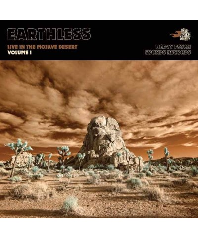 Earthless LP - Live In The Mojave Desert Volume 1 (Coloured Vinyl) $20.43 Vinyl