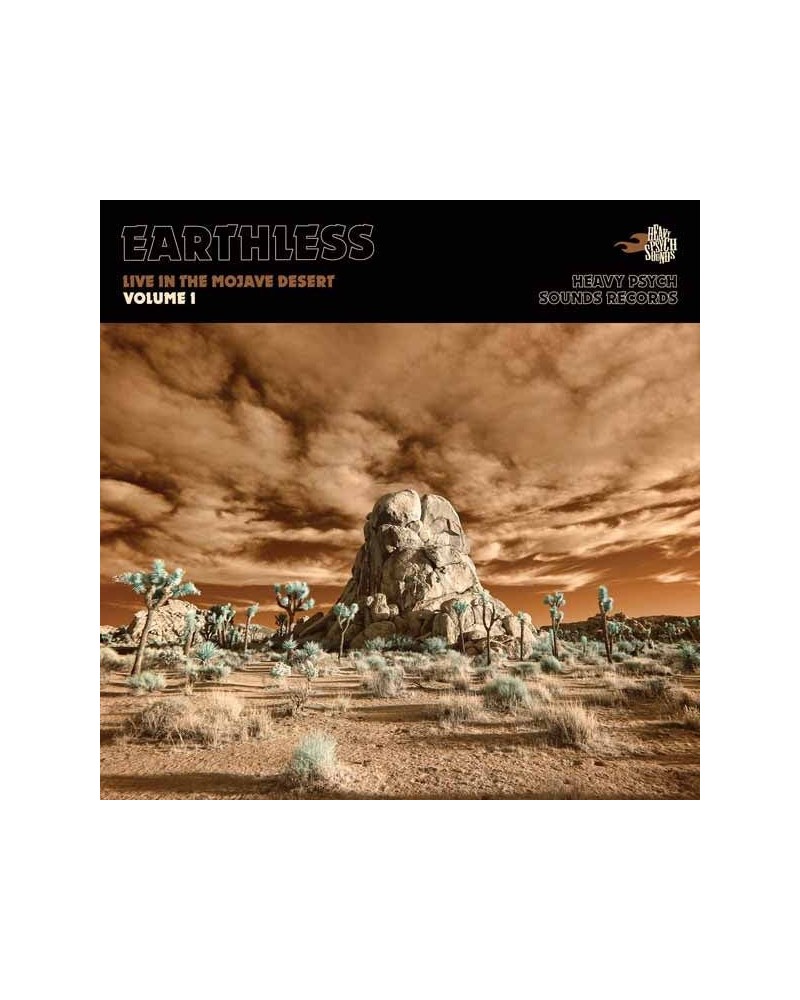 Earthless LP - Live In The Mojave Desert Volume 1 (Coloured Vinyl) $20.43 Vinyl