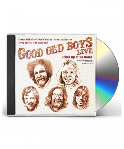 Good Old Boys LIVE CD $9.40 CD