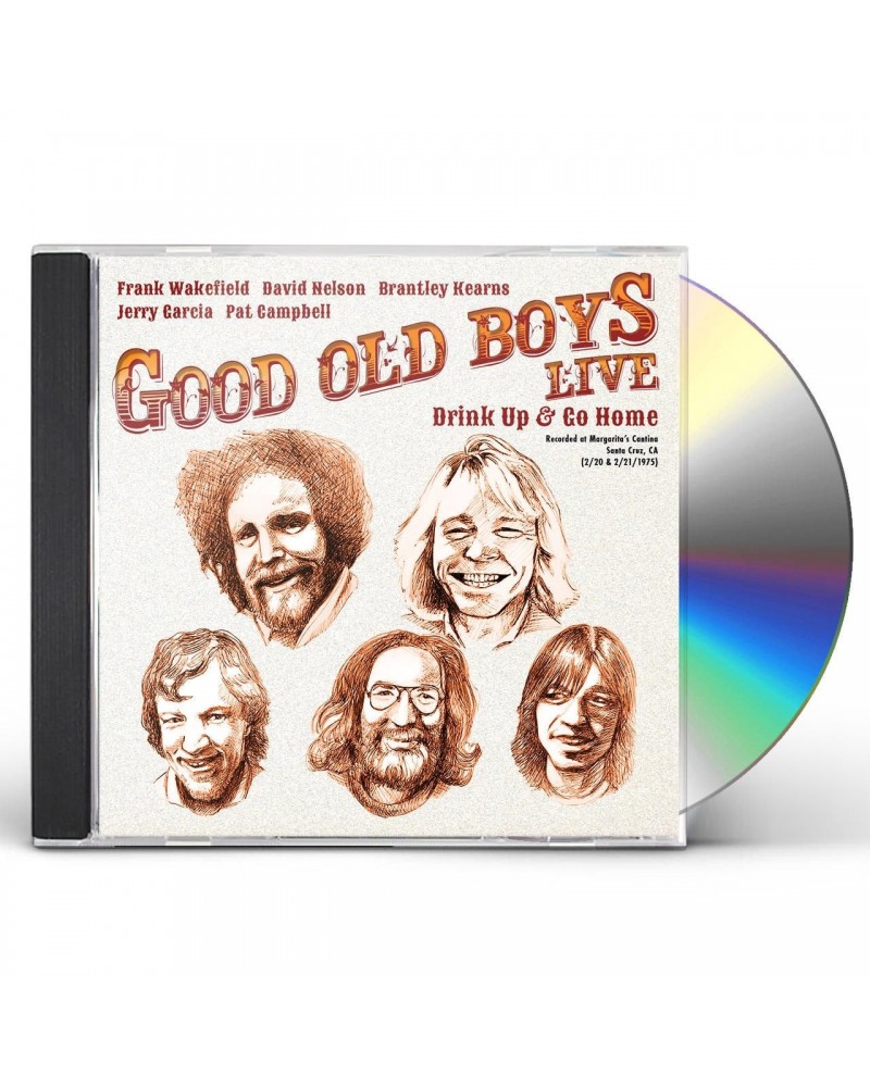 Good Old Boys LIVE CD $9.40 CD