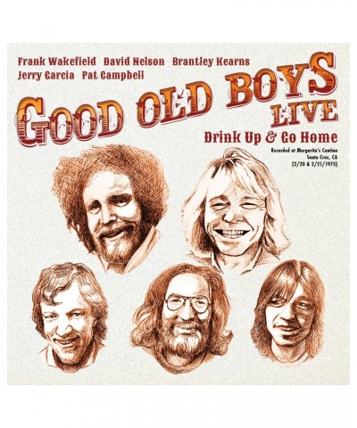 Good Old Boys LIVE CD $9.40 CD