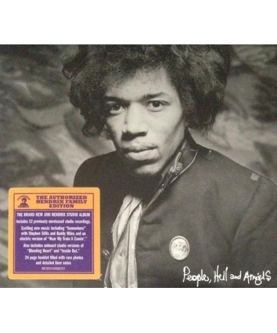 Jimi Hendrix PEOPLE HELL & ANGELS CD $6.52 CD