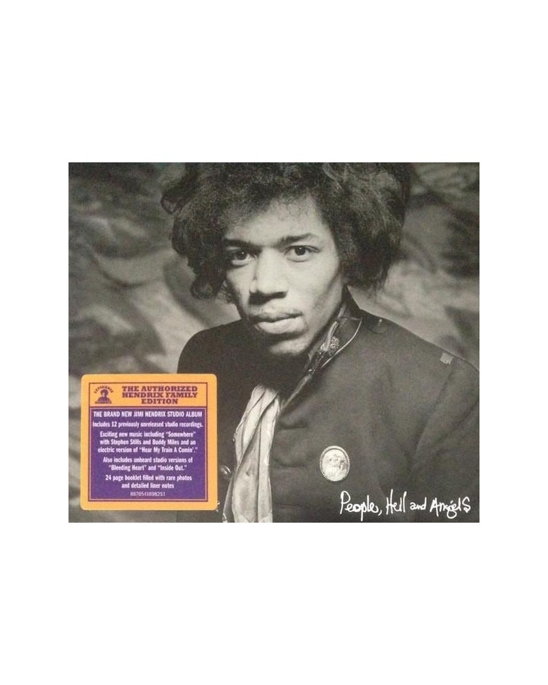 Jimi Hendrix PEOPLE HELL & ANGELS CD $6.52 CD