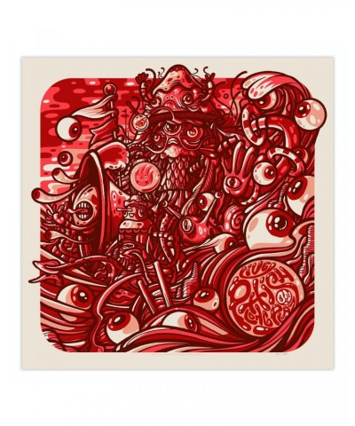 Phish LP On LP Series Limited Edition Drew Millward Ruby Waves Poster $25.00 Vinyl