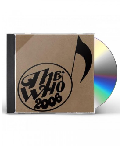 The Who LIVE: TORONTO ON CA 12/4/06 CD $4.37 CD