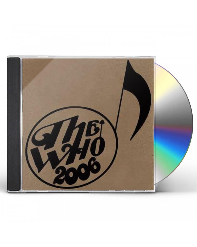 The Who LIVE: TORONTO ON CA 12/4/06 CD $4.37 CD