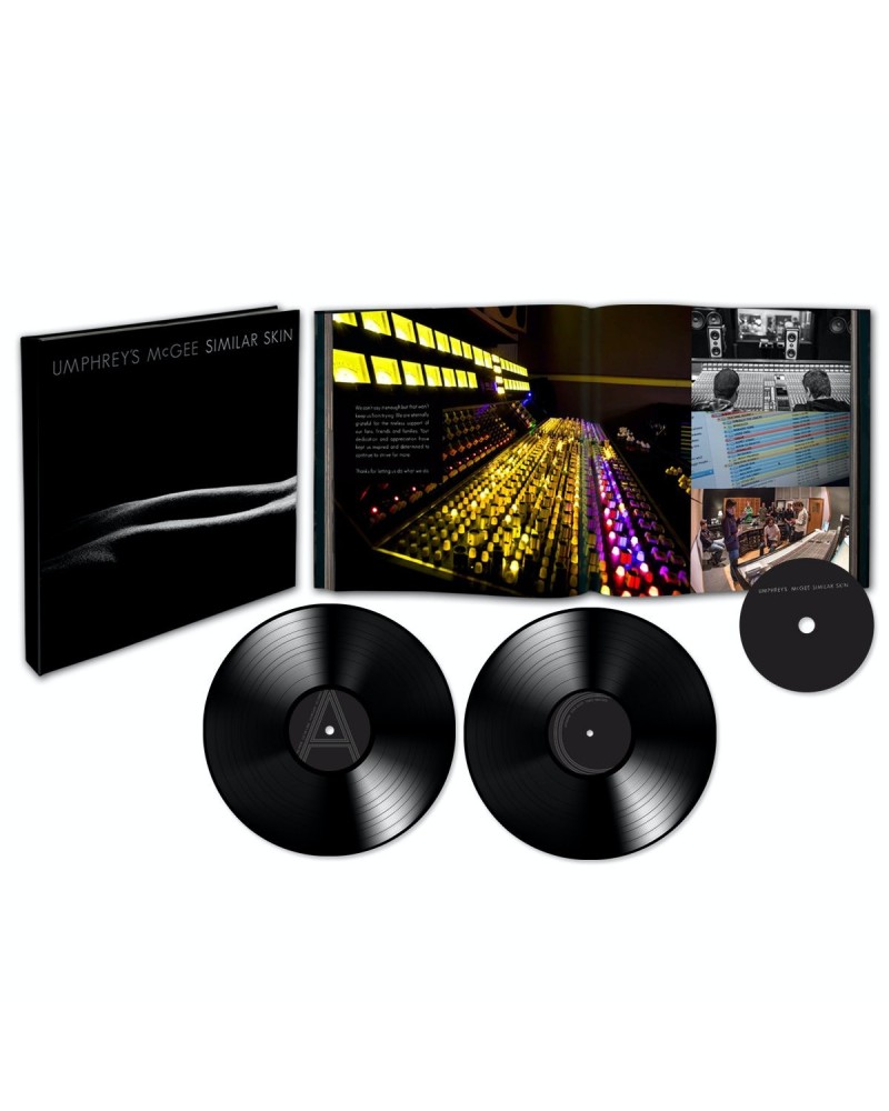 Umphrey's McGee *Signed* DELUXE Similar Skin Vinyl $40.00 Vinyl