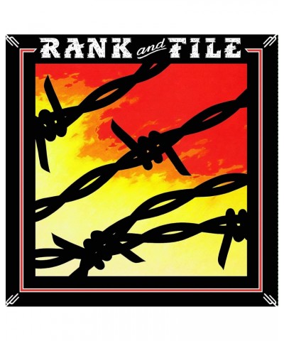 Rank&File SUNDOWN (150G/TRANSLUCENT RED VINYL) Vinyl Record $9.10 Vinyl