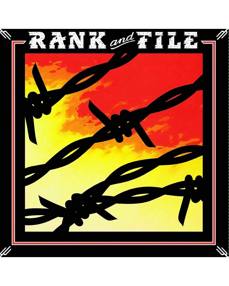 Rank&File SUNDOWN (150G/TRANSLUCENT RED VINYL) Vinyl Record $9.10 Vinyl