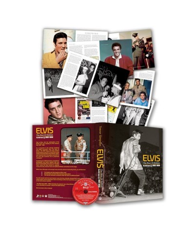 Elvis Presley Best of British RCA Years FTD Book/CD $25.49 CD