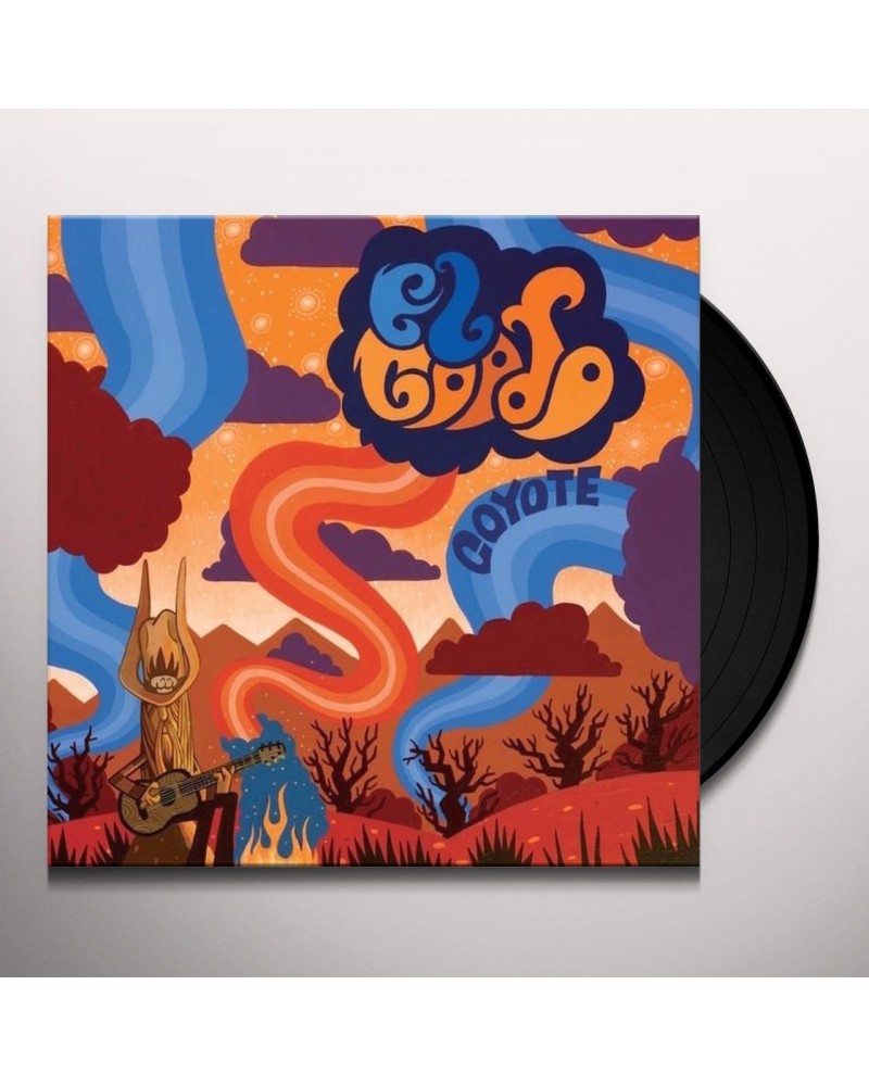 El Goodo Coyote Vinyl Record $8.51 Vinyl