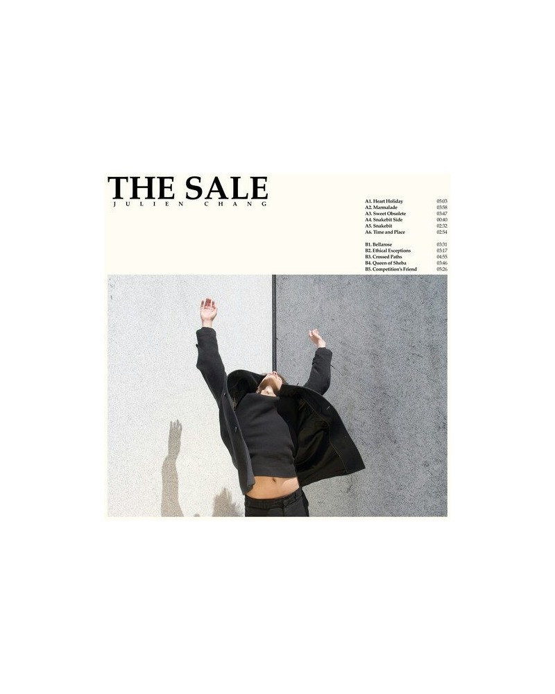 Julien Chang SALE Vinyl Record $6.00 Vinyl