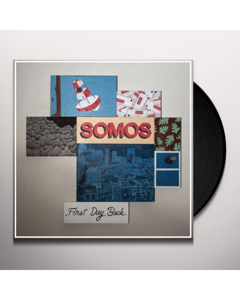 Somos First Day Back Vinyl Record $12.69 Vinyl