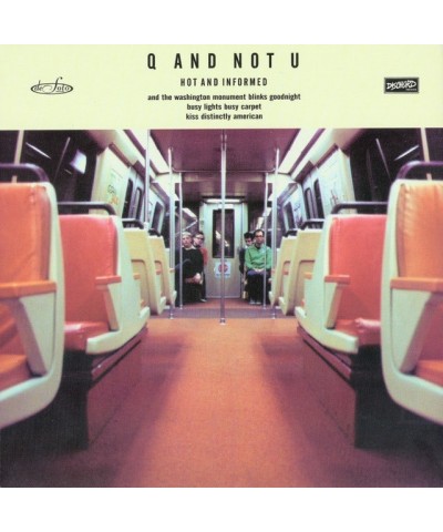 Q And Not U Hot and Informed Vinyl Record $4.94 Vinyl