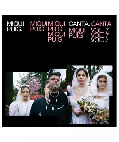 Miqui Puig Canta Vol 7 Vinyl Record $8.58 Vinyl