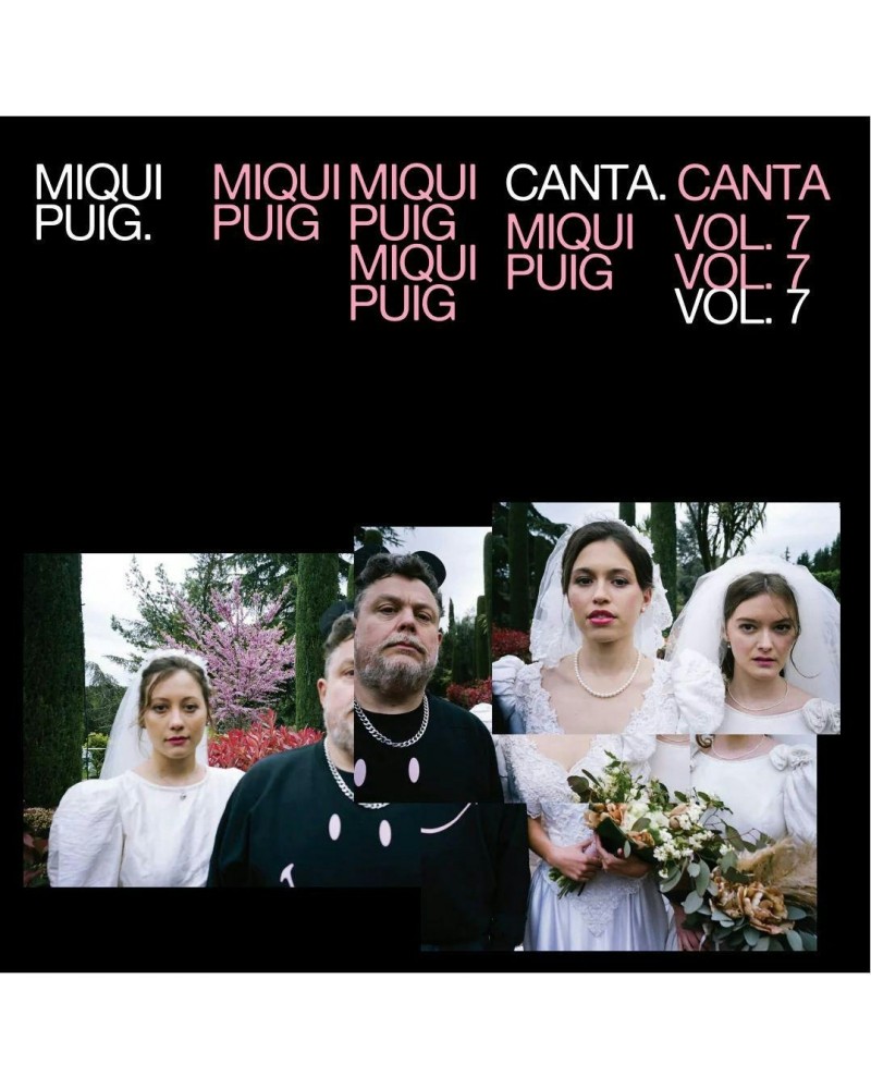 Miqui Puig Canta Vol 7 Vinyl Record $8.58 Vinyl