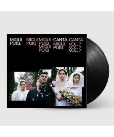 Miqui Puig Canta Vol 7 Vinyl Record $8.58 Vinyl