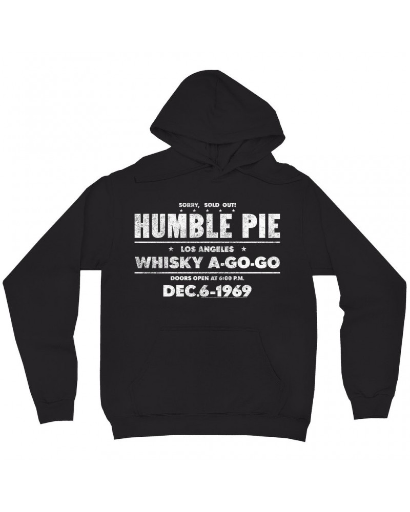 Humble Pie Whisky A Go Go 1969 Distressed Hoodie $13.18 Sweatshirts