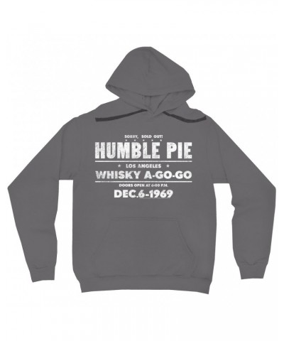 Humble Pie Whisky A Go Go 1969 Distressed Hoodie $13.18 Sweatshirts