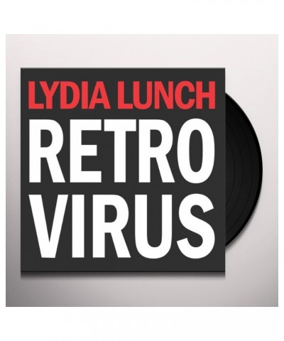 Lydia Lunch 67080 RETROVIRUS (GER) Vinyl Record $23.68 Vinyl