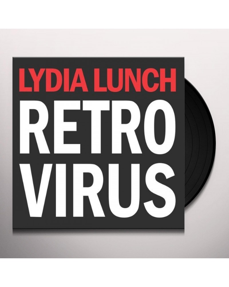 Lydia Lunch 67080 RETROVIRUS (GER) Vinyl Record $23.68 Vinyl