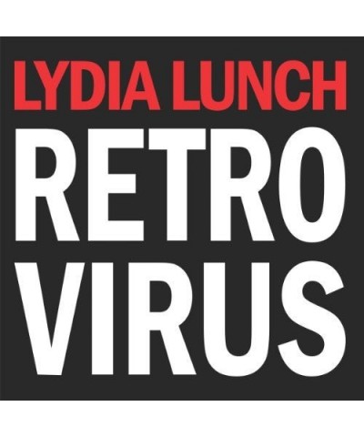 Lydia Lunch 67080 RETROVIRUS (GER) Vinyl Record $23.68 Vinyl