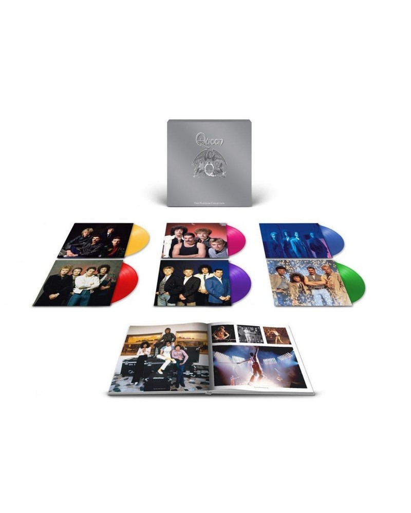 Queen The Platinum Collection 6LP Box $69.23 Vinyl