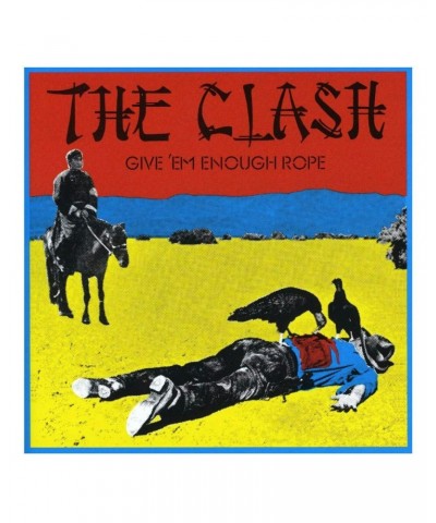 The Clash Give Em Enough Rope LP (Vinyl) $11.04 Vinyl