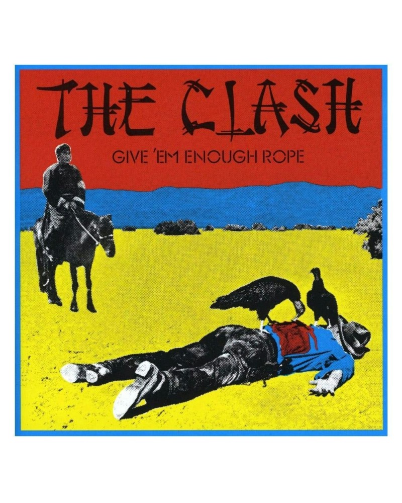 The Clash Give Em Enough Rope LP (Vinyl) $11.04 Vinyl