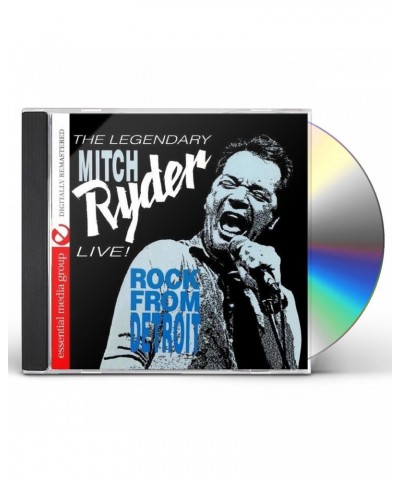 Mitch Ryder LIVE! ROCK FROM DETROIT CD $5.12 CD