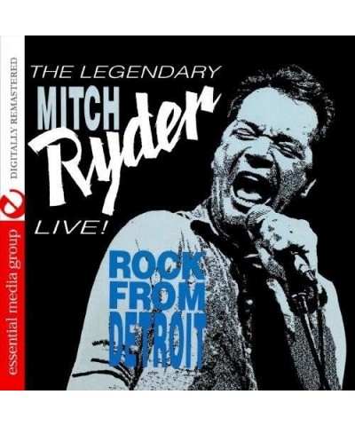 Mitch Ryder LIVE! ROCK FROM DETROIT CD $5.12 CD